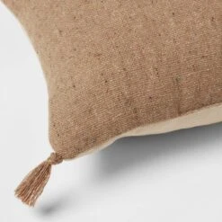 Oblong Traditional Tweed Decorative Throw Pillow Natural Brown - Threshold™ 2 Oblong Traditional Tweed Decorative Throw Pillow Natural Brown - Threshold™ -WarmWhisper Store GUEST 5560759b f133 43f6 bc04 2049f7bf717c