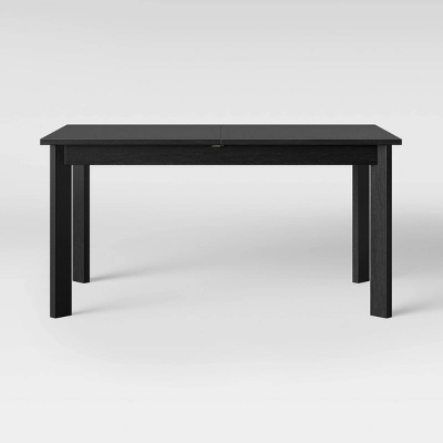 Bombelli Modern Extendable Dining Table Black - Threshold™ Bombelli Modern Extendable Dining Table Black - Threshold™ -WarmWhisper Store GUEST 55744eef 3a45 4f6c 8eac d6e61f66c24c