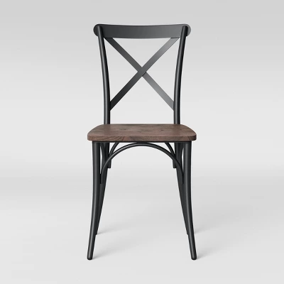 Set of 2 Malden French Bistro Dining Chair Matte Black - Threshold™ Set Of 2 Malden French Bistro Dining Chair Matte Black - Threshold™ -WarmWhisper Store GUEST 561e2421 52ef 4f2e b8c0 8fc1f598d439