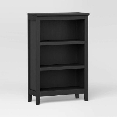 48" Carson 3 Shelf Bookcase - Threshold 48" Carson 3 Shelf Bookcase - Threshold -WarmWhisper Store GUEST 56d0b414 f394 4e14 86fc 1bd5c501b528