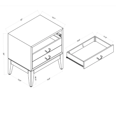 Quail Hill 3 Drawer Nightstand Mount Etna Blue - Threshold™ designed with Studio McGee Quail Hill 3 Drawer Nightstand Mount Etna Blue - Threshold™ Designed With Studio McGee -WarmWhisper Store GUEST 56fd1638 0876 4790 bd99 14a0dd67286b
