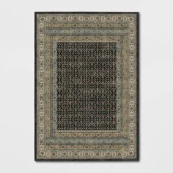 Distressed Geometric Tufted Area Rug Green - Threshold™ 4 Distressed Geometric Tufted Area Rug Green - Threshold™ -WarmWhisper Store GUEST 5714f530 8197 4ba1 8c25 f5ab479c4b9c