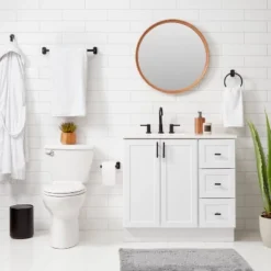 4pc Bath Hardware Set - Threshold™