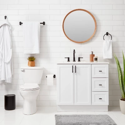 4pc Bath Hardware Set - Threshold™ 4pc Bath Hardware Set - Threshold™ -WarmWhisper Store GUEST 57ca843e 2c8e 4d39 829f 4d7c84a484c8