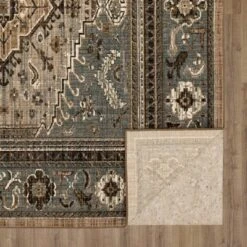 Floral Woven Accent Rug - Threshold™ -WarmWhisper Store GUEST 5812550d f7a8 4bf6 8568 2f15e501f2d8