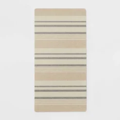 20" X 40" Low Profile Charmed Manor Patterned Polyurethane Kitchen Mat With Foam Rubber Backing - Threshold™ -WarmWhisper Store GUEST 582e295a 58b0 4807 b082 15ed3139bc23