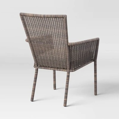 Monroe 2pk Patio Stack Dining Chairs - Tan - Threshold™ Monroe 2pk Patio Stack Dining Chairs - Tan - Threshold™ -WarmWhisper Store GUEST 588f3277 80eb 4d9c 8934 43107c06d38f