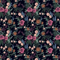 Geller Modern Counter Height Barstool In Botanical Grant Floral Ink - Threshold™ -WarmWhisper Store GUEST 589f38b7 cc11 4281 a914 3cec9337f87c