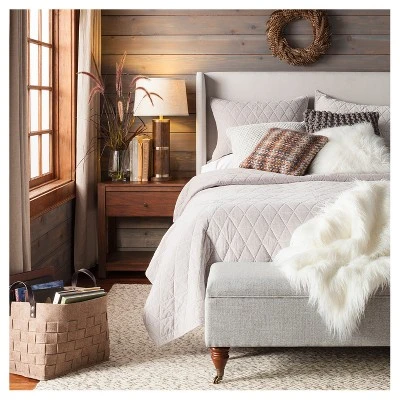 Textured Trim Lamp Shade Cream - Threshold Textured Trim Lamp Shade Cream - Threshold -WarmWhisper Store GUEST 58a54d05 d4cb 4b3c b95c 141625ff81a9