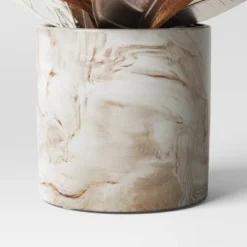 Artificial Plant Small Gold Leaf Arrangement - Threshold™ -WarmWhisper Store GUEST 58f0a633 43f1 4cd6 a352 814cc89bc5de