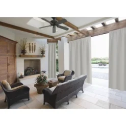 66"-120" Dual Mounted Indoor/Outdoor Tension Window Rod Light Gray - Threshold™ -WarmWhisper Store GUEST 58ff4280 7930 4454 aff4 d7ddcdfc14e4