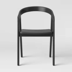 Lana Curved Back Dining Chair - Threshold™ -WarmWhisper Store GUEST 5a84fd00 4b7d 4047 a19c 4ef1b68a5fc4
