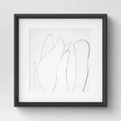 (Set Of 2) 24" X 24" Sketch Art Print Black/White - Threshold™ Designed With Studio McGee -WarmWhisper Store GUEST 5aba794c d263 46d0 9f3c 47c746ed491a
