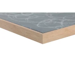 47" X 24" Squiggles Framed Printed Canvas Blue - Threshold™ -WarmWhisper Store GUEST 5b1f4c7e 0c63 4e92 ba57 fafb68743853