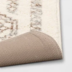 Distressed Persian Accent Rug Cream - Threshold™ -WarmWhisper Store GUEST 5b5ea5c5 8436 4165 bd10 038b247cc2d4