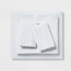 7pc Medallion Comforter Bedding Set With Sheets Blue - Threshold™ -WarmWhisper Store GUEST 5b827508 e355 4b0a a9b2 2ac239fdbd5c