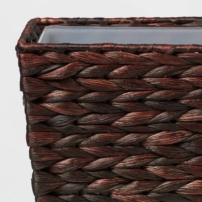 Wastebasket Dark Weave Black - Threshold™ Wastebasket Dark Weave Black - Threshold™ -WarmWhisper Store GUEST 5b92f3f1 a888 4960 8750 70cae54771f7