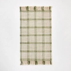 2'1"x3'2" Indoor/Outdoor Plaid Accent Rug - Threshold™ Designed With Studio McGee™ 3 2'1"x3'2" Indoor/Outdoor Plaid Accent Rug - Threshold™ Designed With Studio McGee™ -WarmWhisper Store GUEST 5ceded94 f8bc 4cc7 bec3 ee9e52b463f4