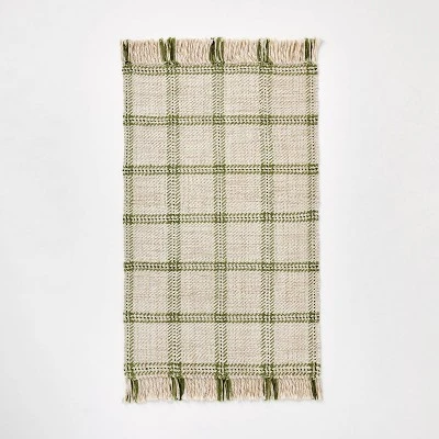 2'1"x3'2" Indoor/Outdoor Plaid Accent Rug - Threshold™ designed with Studio McGee™ 2'1"x3'2" Indoor/Outdoor Plaid Accent Rug - Threshold™ Designed With Studio McGee™ -WarmWhisper Store GUEST 5ceded94 f8bc 4cc7 bec3 ee9e52b463f4