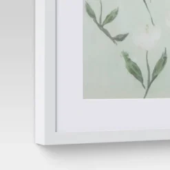 (Set Of 2) 16" X 20" Loose Floral Framed Wall Art - Threshold™ -WarmWhisper Store GUEST 5d0dc7d6 7c69 4d00 8605 5456360e75c0