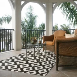 Diamond Ikat Outdoor Rug - Threshold™ -WarmWhisper Store GUEST 5e160fa4 6921 43bc b067 8b8c88831c07