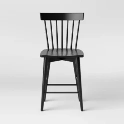 Windsor Counter Height Barstool Hardwood - Threshold™ -WarmWhisper Store GUEST 5e2c0962 fafa 4d56 8b42 ae0ae67c791c