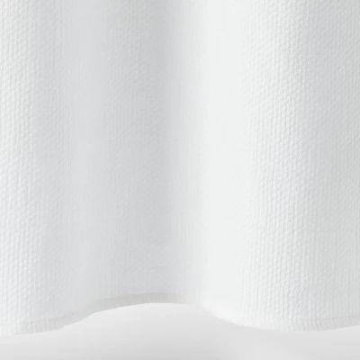 Diamond Matelesse Shower Curtain White - Threshold™ Diamond Matelesse Shower Curtain White - Threshold™ -WarmWhisper Store GUEST 5ea21b60 a452 48b9 af26 30a554b04e0a