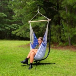 4.25' Cushioned Hammock Chair With Spreader Bar - Threshold™ -WarmWhisper Store GUEST 5ef66371 17d7 4bda b397 9e060aae9b3d