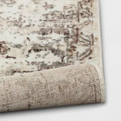 Stanfield Companion Distressed Scroll Area Rug Cream - Threshold™ -WarmWhisper Store GUEST 5fab3566 d769 4790 8661 9b3e46e99d1d