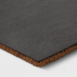 1'6"x2'6" Stay Awhile Coir Doormat Natural - Threshold™ -WarmWhisper Store GUEST 6017501f bd8d 4aa3 b859 1c842ccce3b3