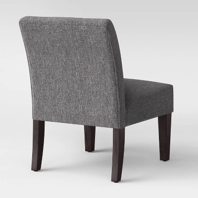 Quincy Basic Slipper Chair Charcoal - Threshold™ Quincy Basic Slipper Chair Charcoal - Threshold™ -WarmWhisper Store GUEST 609d06cc 6fbb 4225 8298 b248327cf5e6