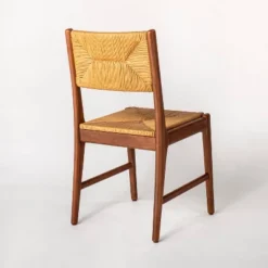 Sunnyvale Woven Dining Chair Natural - Threshold™ Designed With Studio McGee -WarmWhisper Store GUEST 60d95e11 bdaf 4bc5 9458 f28762f240ad