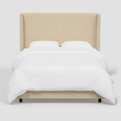 Antwerp Wingback Bed in Linen - Threshold™ Antwerp Wingback Bed In Linen - Threshold™ -WarmWhisper Store GUEST 613a4798 9529 4e3c 8ef4 0bef0fa62f49