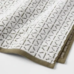 6pc Boho Bath Towels And Washcloths Set - Threshold™ -WarmWhisper Store GUEST 6398d0a1 5544 47f2 a181 41cc4774d1e7