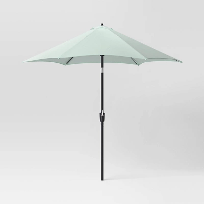 9'x9' Market Patio Umbrella - Black Pole - Threshold™ 9'x9' Market Patio Umbrella - Black Pole - Threshold™ -WarmWhisper Store GUEST 63b17be8 c027 47df 9d7d 320f7da97906
