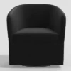 Rhea Swivel Chair In Velvet - Threshold™