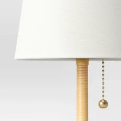 Mini Rattan Wrap Stick Table Lamp Brass - Threshold™ 2 Mini Rattan Wrap Stick Table Lamp Brass - Threshold™ -WarmWhisper Store GUEST 63dbdd05 9611 477a a830 058260853096