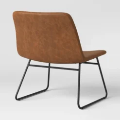 Bowden Accent Chair Caramel - Threshold™ -WarmWhisper Store GUEST 643841e8 4b42 4cde addb dcdb5a673475