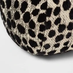 Bolster Jacquard Leopard Decorative Throw Pillow Black/Natural - Threshold™ -WarmWhisper Store GUEST 6634146b 116e 493b 977c d94a11830960