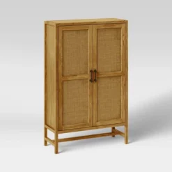 Warwick Library Cabinet - Threshold™ -WarmWhisper Store GUEST 664ee0da 1595 4beb 92a6 6ecc7338cda2
