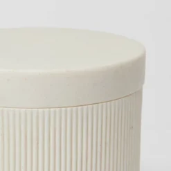 Modern Resin Canister Sand - Threshold™ -WarmWhisper Store GUEST 665849e3 a129 40d2 b31c 27cbb275e145