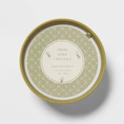 13oz Footed Textured Ceramic Dish With Dustcover Fresh Linen & Sea Salt Green - Threshold™ -WarmWhisper Store GUEST 6688719a 6666 4cac a98c dec431215c8d