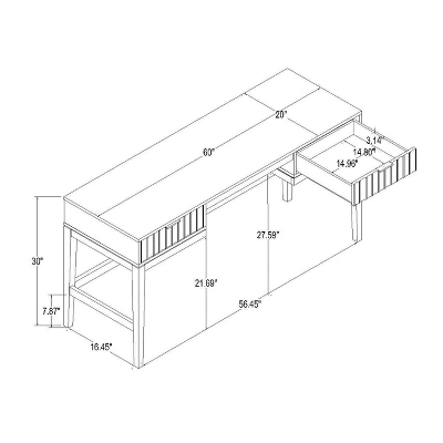 Thousand Oaks Wood Scalloped Desk - Threshold™ designed with Studio McGee Thousand Oaks Wood Scalloped Desk - Threshold™ Designed With Studio McGee -WarmWhisper Store GUEST 6695db18 4fd1 4d7d ae93 4eca2704fd16