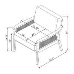 Westbury Cane Lounge Armchair Beige - Threshold™ 5 Westbury Cane Lounge Armchair Beige - Threshold™ -WarmWhisper Store GUEST 670f5171 f111 45d4 9304 c584b692719e