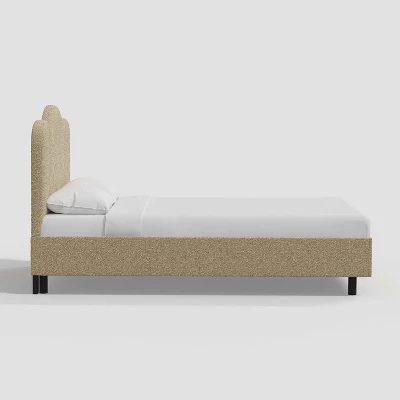 Lizzie Platform Bed in Boucle - Threshold™ Lizzie Platform Bed In Boucle - Threshold™ -WarmWhisper Store GUEST 673d8ef6 0ae2 44b0 aeaa 2dd253dbdc36