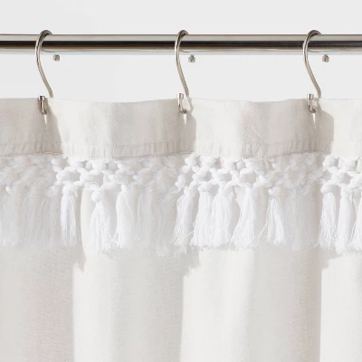 Crochet Trim Shower Curtain Cream - Threshold™ Crochet Trim Shower Curtain Cream - Threshold™ -WarmWhisper Store GUEST 6751a18c 49f8 47e7 8bf1 a6ab7ce50ccc