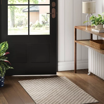 2'6"x4' Checkerboard Plush Accent Rug - Threshold™ 2'6"x4' Checkerboard Plush Accent Rug - Threshold™ -WarmWhisper Store GUEST 677aa607 222a 4755 8e1f 6665a12c6555