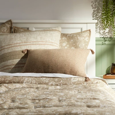 Oblong Traditional Tweed Decorative Throw Pillow Natural Brown - Threshold™ Oblong Traditional Tweed Decorative Throw Pillow Natural Brown - Threshold™ -WarmWhisper Store GUEST 67e52efc 2556 4c69 b8a2 867fa9578abd