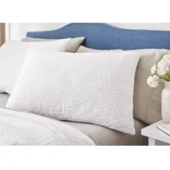 Matelasse Washed Medallion Pillow Sham - Threshold™ -WarmWhisper Store GUEST 6847bfcf 0495 4033 b741 dc23e195b6aa