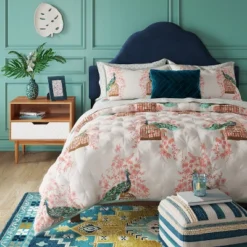 Touraco Nightstand White/Brown - Threshold™ -WarmWhisper Store GUEST 68d4aedb 8225 4816 91e8 a122bc52a564